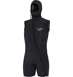 BARE S-FLEX 7MM STEP-IN HOODED VEST MENS SIZE MLT