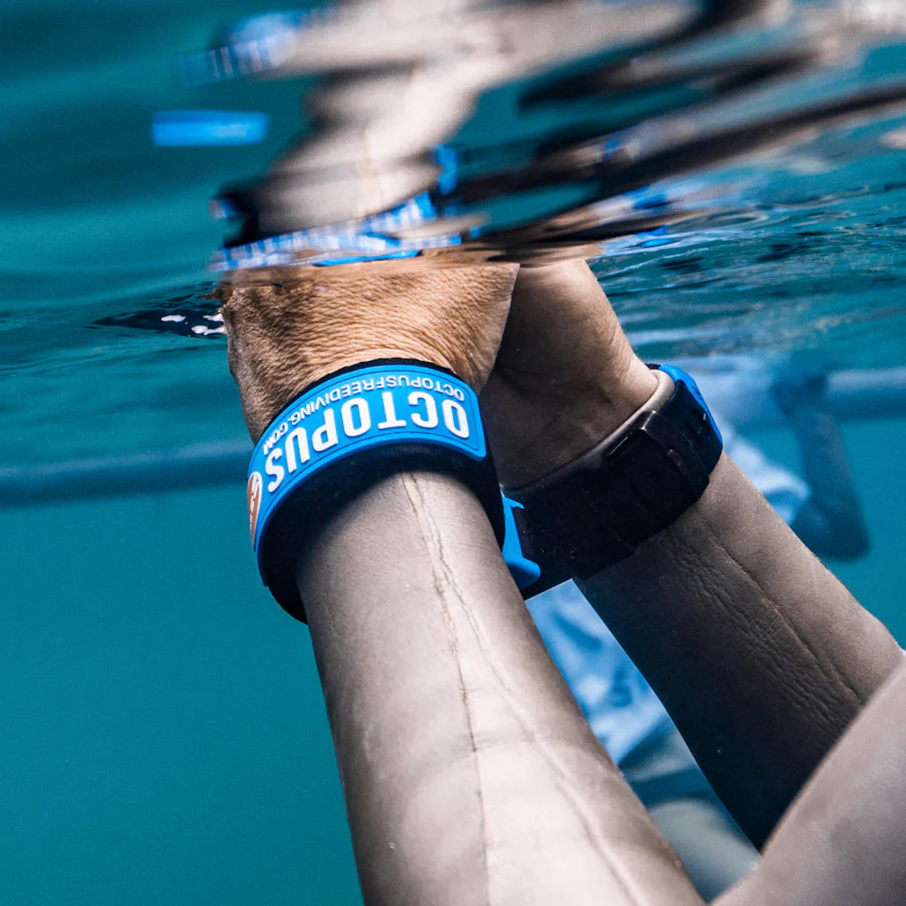 Octopus Freediving Lanyard 100Cm  Blue