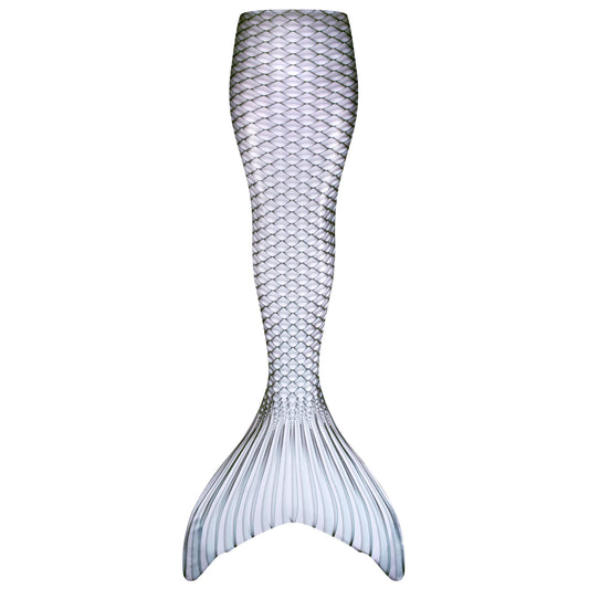Finfun Silver Lighting Mermaid Tail  Size S