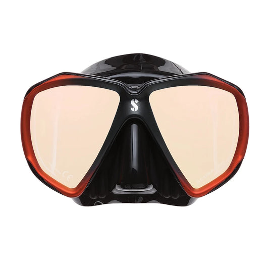 SCUBAPRO SPECTRA DIVE MASK, W/ MIRRORED LENS