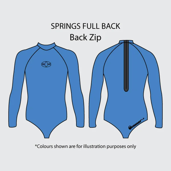 OCEANER SPRINGS FULL BACK