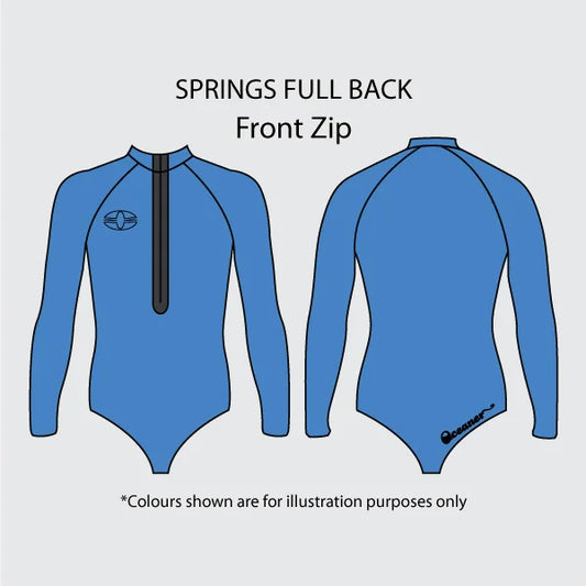 OCEANER SPRINGS FULL BACK