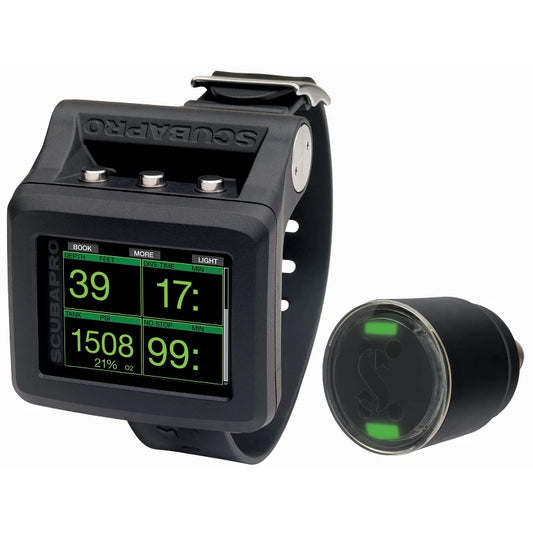 SCUBAPRO G2 WRIST COMPUTER W/SMART+PRO TRANSMITTER