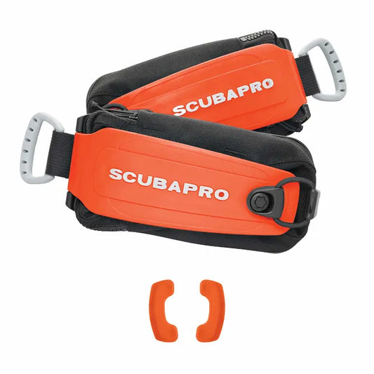 Scubapro Monorail Standard Pocket Lid Set - Orange