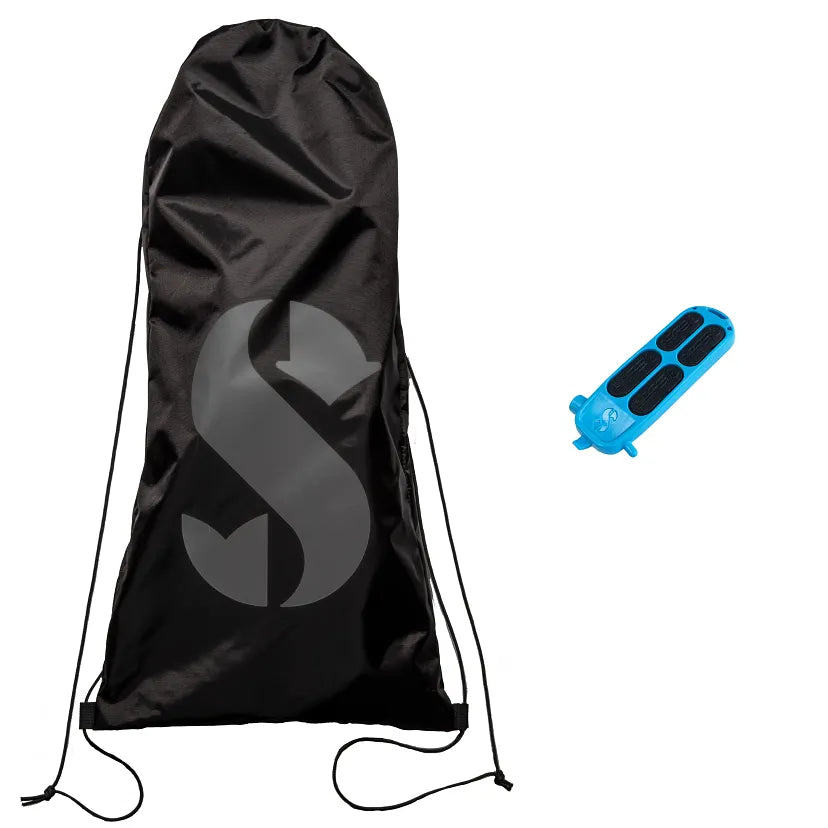 Scubapro S-Tek Fin Black Size M