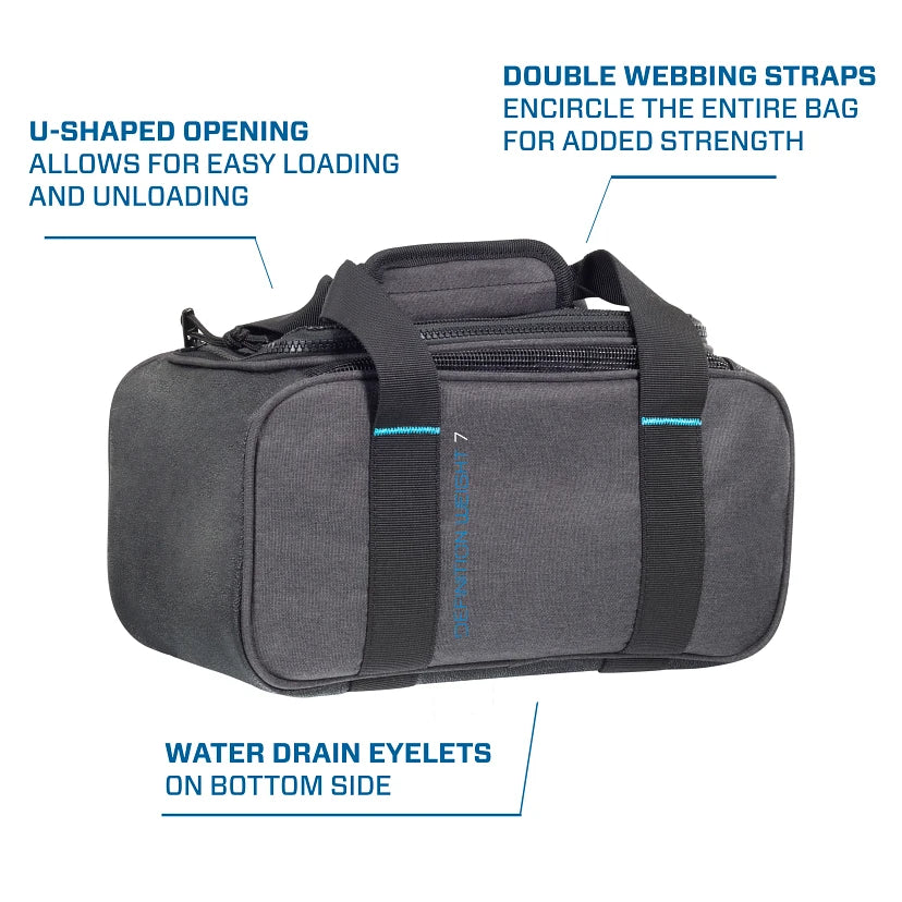 SCUBAPRO DEFINITION WEIGHT 7 BAG GRAY