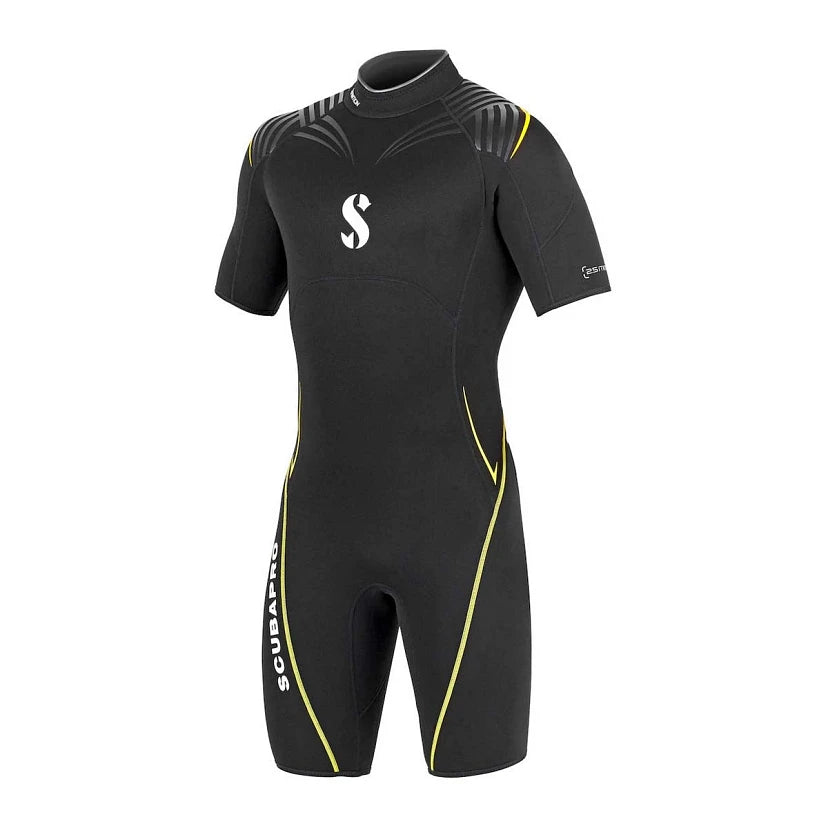 SCUBAPRO DEFINITION SHORTY 2.5MM WETSUIT MEN - SIZE XL
