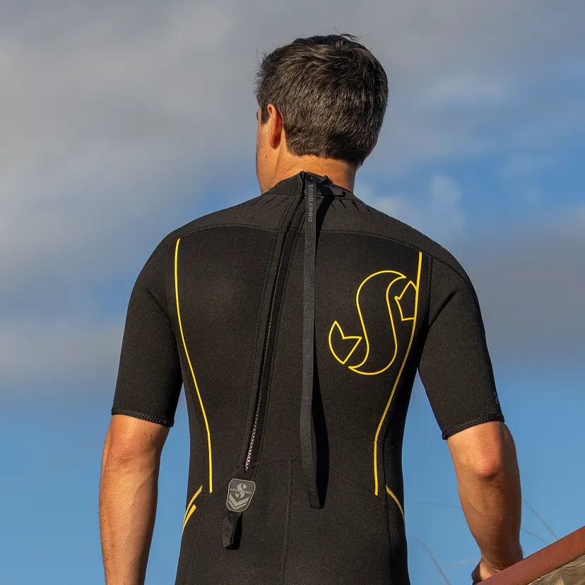 SCUBAPRO DEFINITION SHORTY 2.5MM WETSUIT MEN - SIZE XL