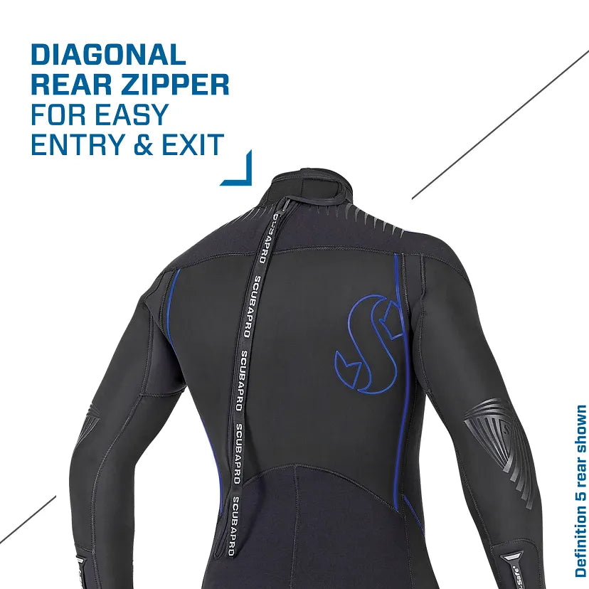 Scubapro Definition Steamer, Men, 5mm, LT