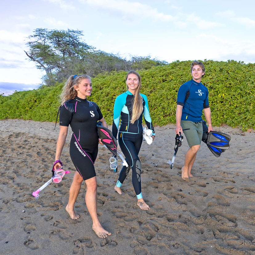SCUBAPRO DEFINITION SHORTY 2.5MM WETSUIT WOMEN - SIZE XS