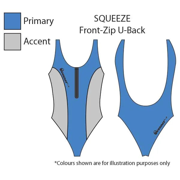 OCEANER SQUEEZE ONE PIECE