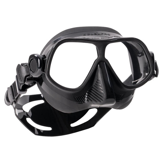 SCUBAPRO STEEL COMP FREEDIVING MASK - BLACK