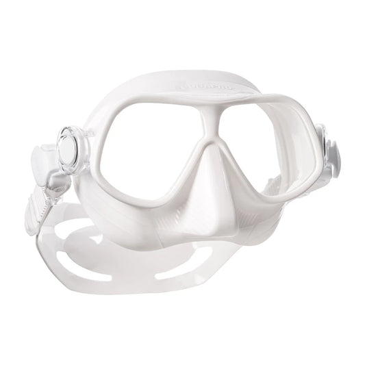 SCUBAPRO STEEL COMP FREEDIVING MASK - WHITE