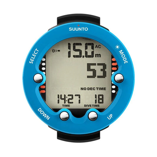 SUUNTO ZOOP NOVO DIVE COMPUTER, BLUE