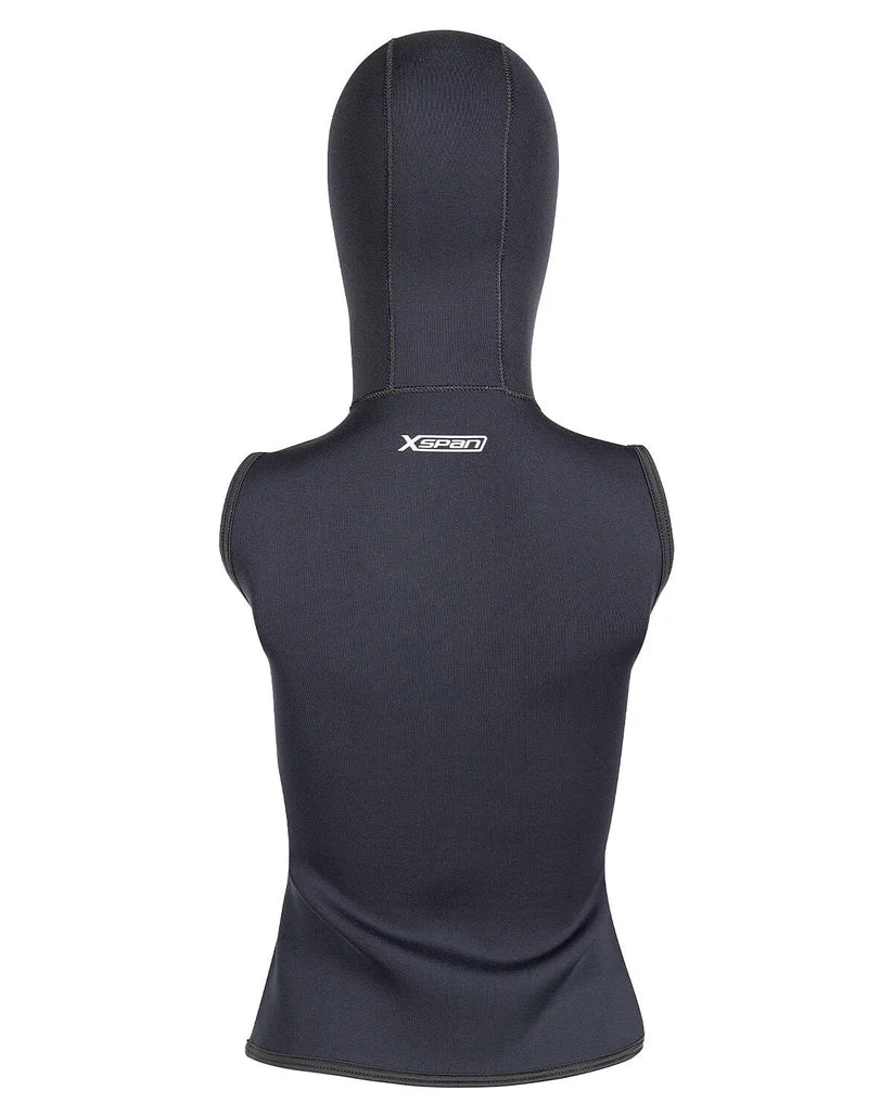 HENDERSON NEO SPORTS XSPAN HOODED VEST, WOMEN, 8