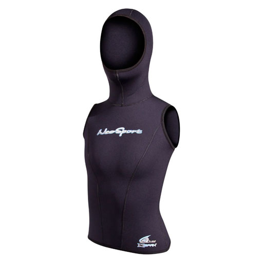 HENDERSON NEO SPORTS XSPAN HOODED VEST, WOMEN, 8