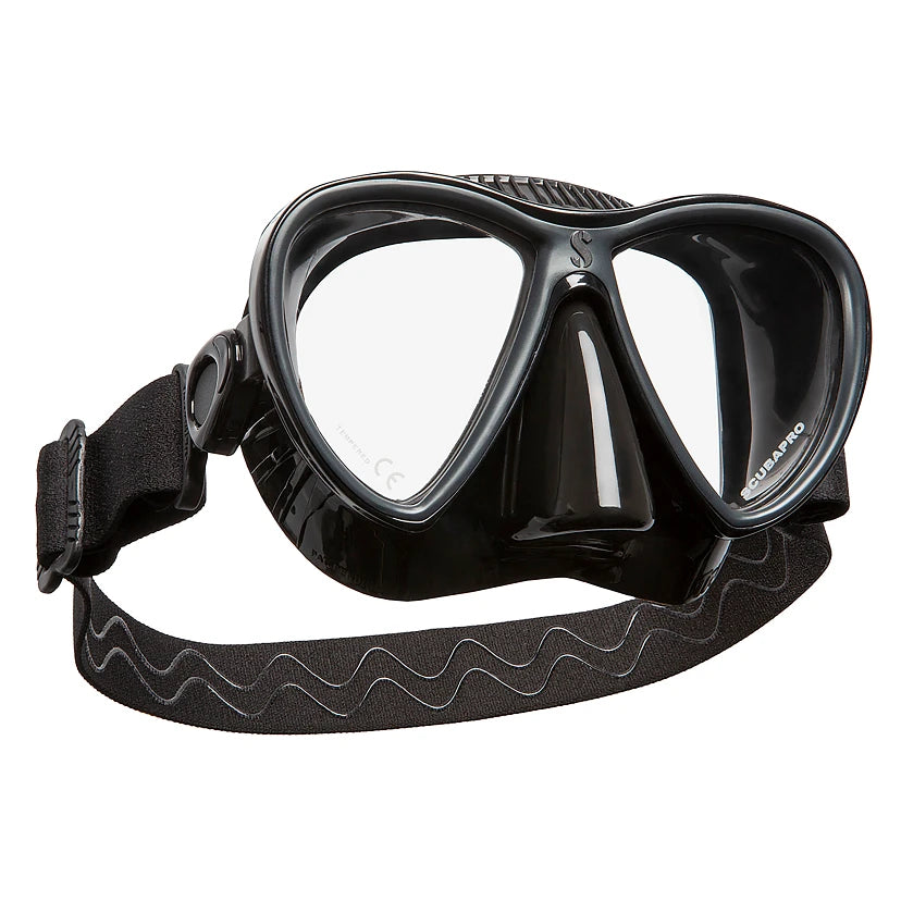 SCUBAPRO SYNERGY TWIN DIVE MASK W/COMFORT STRAP