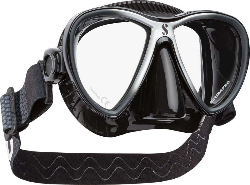 SCUBAPRO SYNERGY TWIN DIVE MASK W/COMFORT STRAP