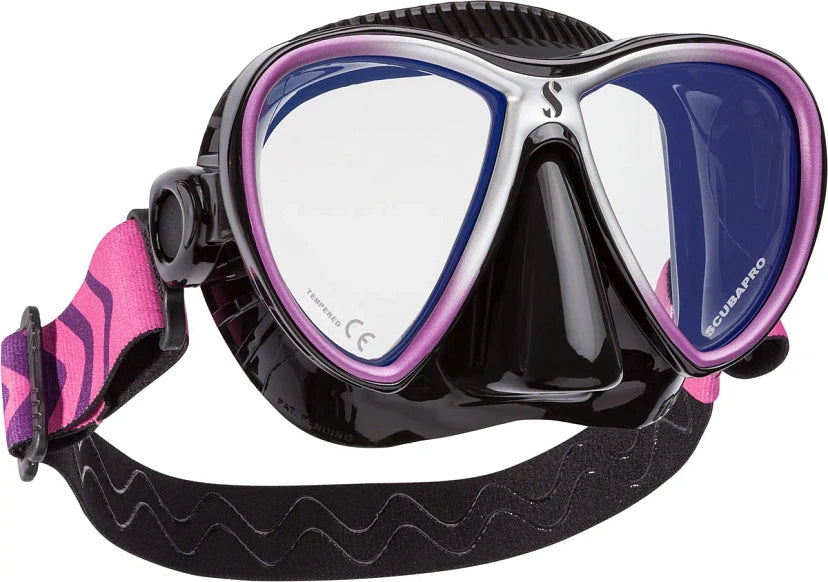 SCUBAPRO SYNERGY TWIN DIVE MASK W/COMFORT STRAP