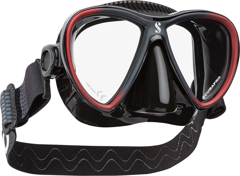 SCUBAPRO SYNERGY TWIN DIVE MASK W/COMFORT STRAP