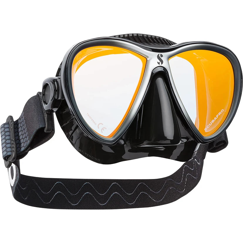 SCUBAPRO SYNERGY TWIN DIVE MASK W/COMFORT STRAP