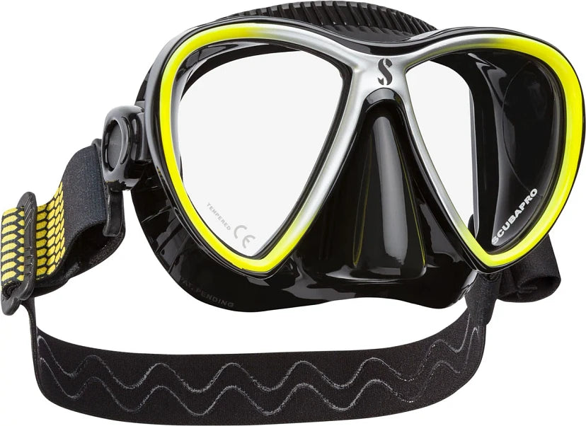 SCUBAPRO SYNERGY TWIN DIVE MASK W/COMFORT STRAP