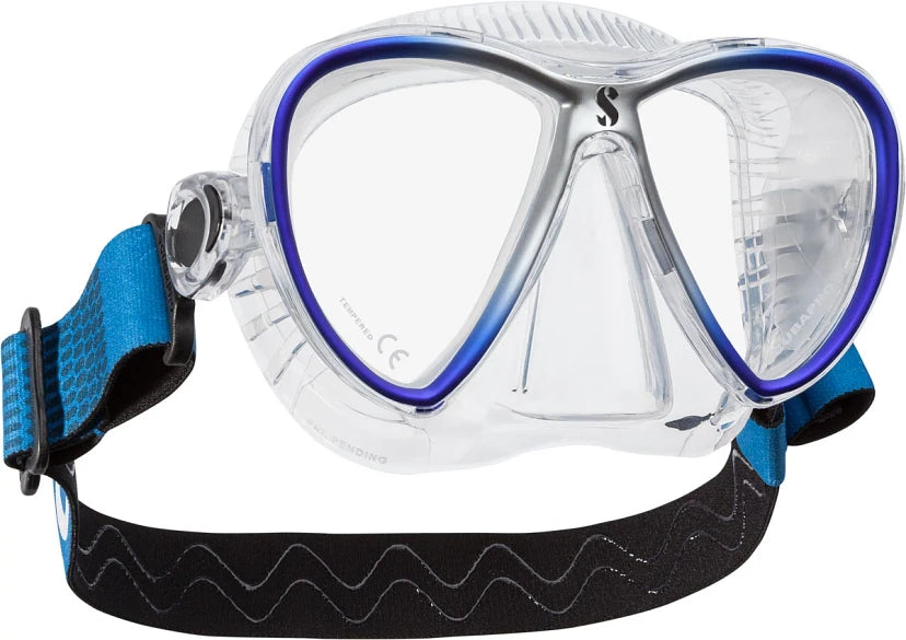 SCUBAPRO SYNERGY TWIN DIVE MASK W/COMFORT STRAP