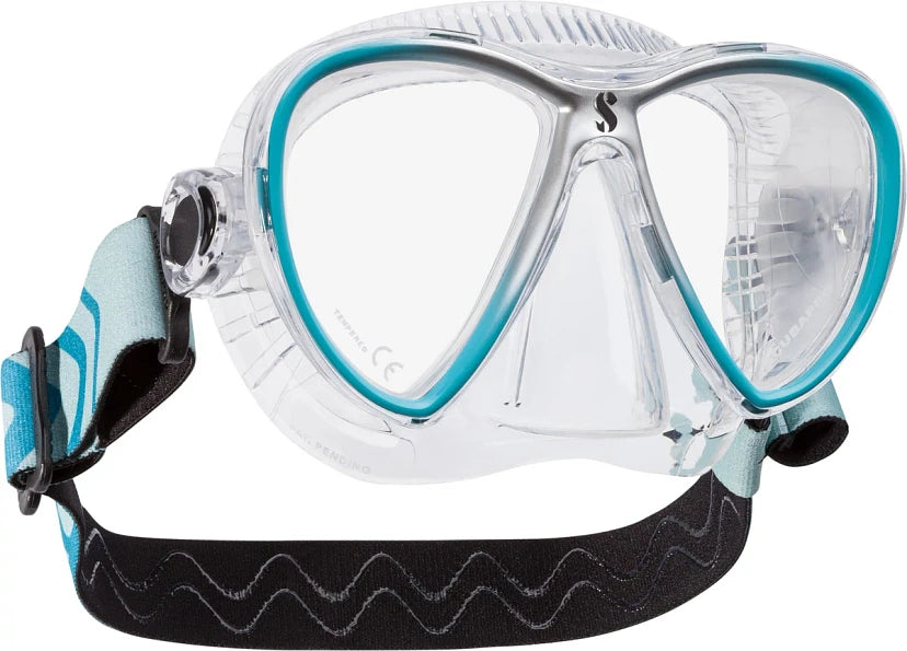 SCUBAPRO SYNERGY TWIN DIVE MASK W/COMFORT STRAP