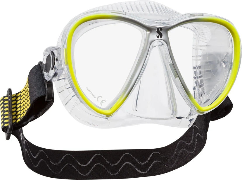 SCUBAPRO SYNERGY TWIN DIVE MASK W/COMFORT STRAP