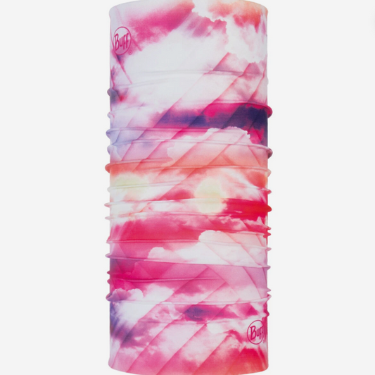 Buff Coolnet UV+ Multifunctional Headwear - Ray Rose Pink