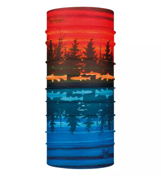 Buff Coolnet UV+ Multifunctional Headwear - Bugslinger Refletions Multi