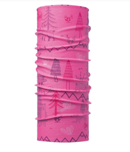 Buff Original Multifunctional Headwear - Baby Woods Pink
