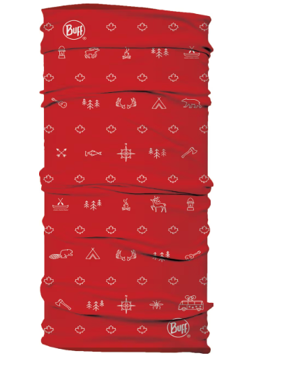 Buff Original Multifunctional Headwear - Canada Collection Campfire Red