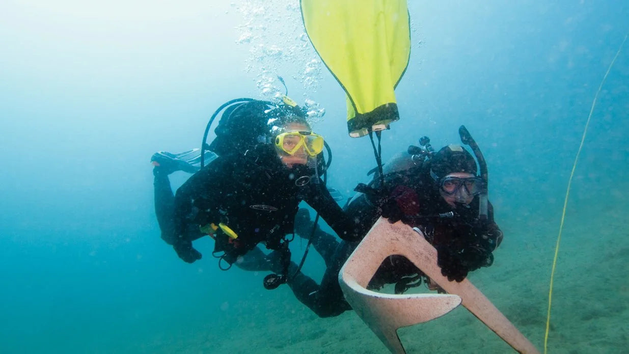PADI SEARCH AND RECOVERY DIVER | PADI 搜索巡回潜水员课程
