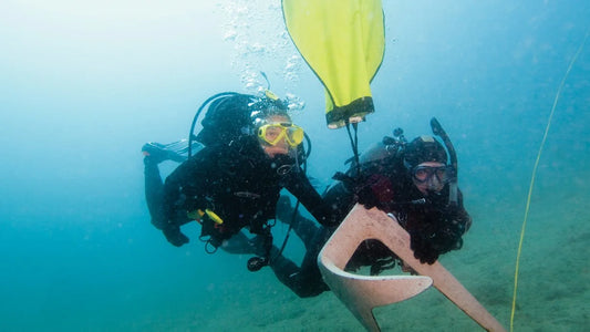 PADI SEARCH AND RECOVERY DIVER | PADI 搜索巡回潜水员课程