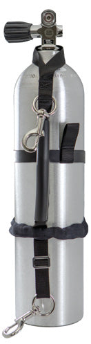 HIGHLAND STAGE BOTTLE STRAP KITS ALUMINUM 80 6.5-8.0 DIAMETER