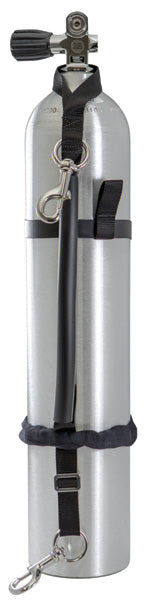 HIGHLAND STAGE BOTTLE STRAP KITS ALUMINUM 80 6.5-8.0 DIAMETER