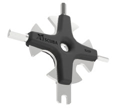 XS SCUBA STAR TOOL - STAINLESS STEEL