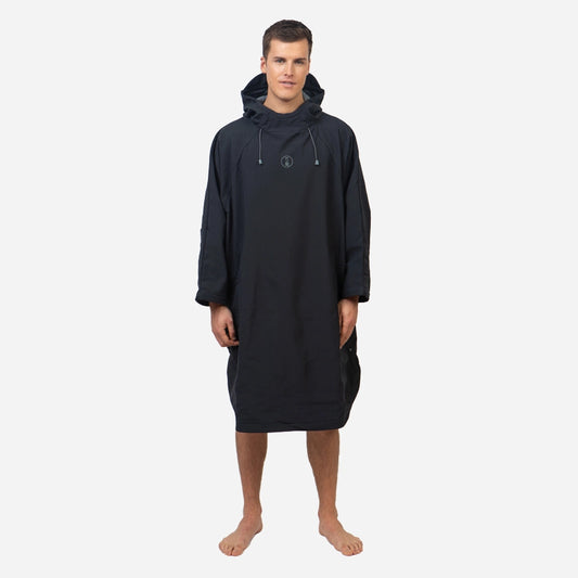 FOURTH ELEMENT STORM PONCHO BLACK SIZE L