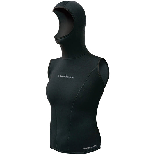 HENDERSON THERMAXX HOODED VEST - WOMEN - SIZE 04