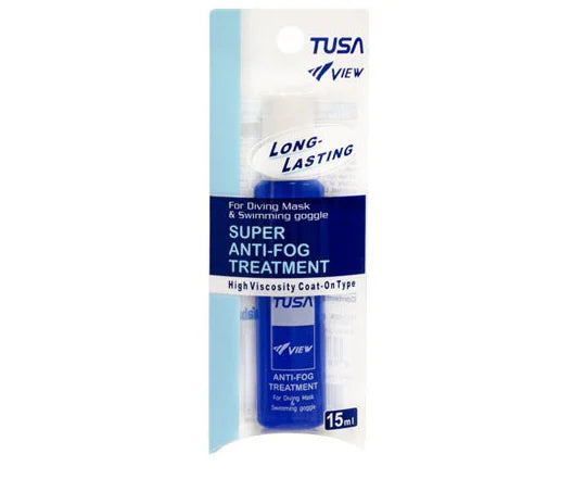 TUSA SUPER ANTI-FOG TREATMENT