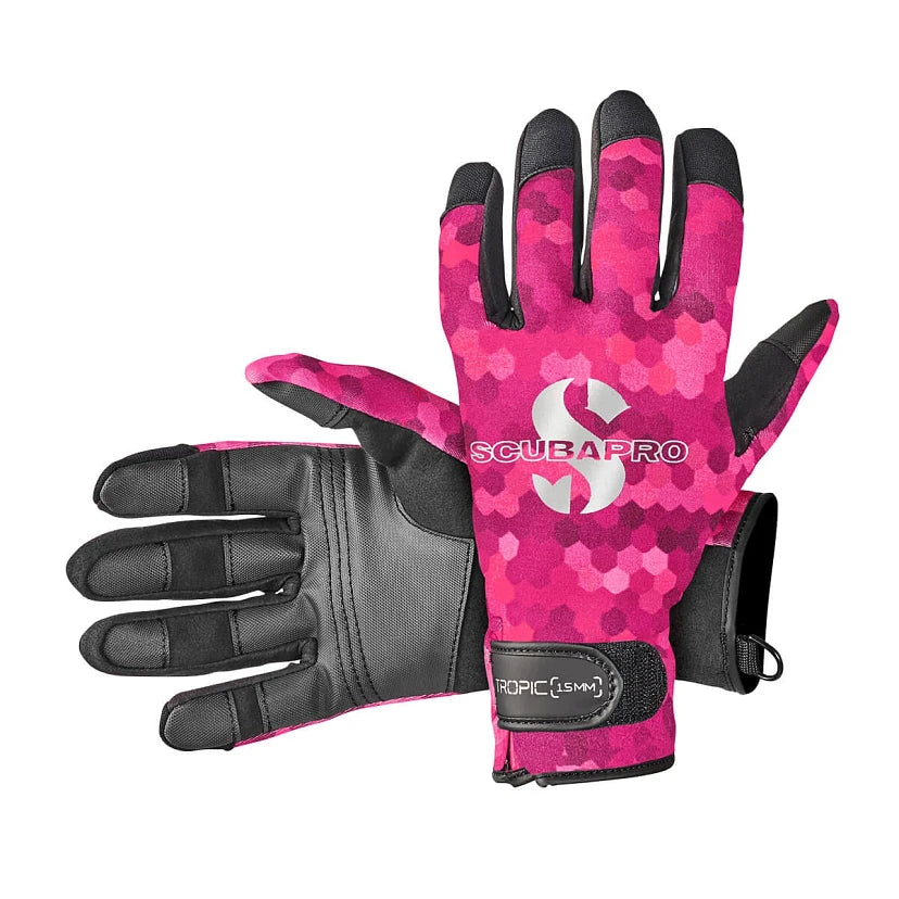 SCUBAPRO TROPIC DIVE GLOVE, 1.5MM