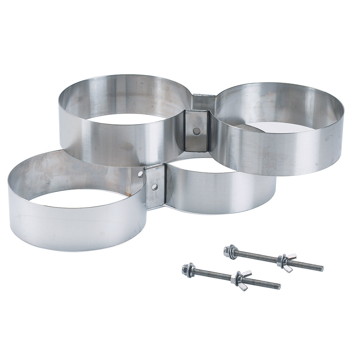Dive Rite Double Tank Bands And Bolts - 6.9-7In Cylinders (Lp85)