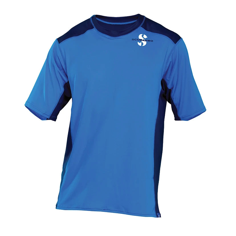 SCUBAPRO UPF 50 CHANNEL FLOW, SHORT SLEEVE, MEN