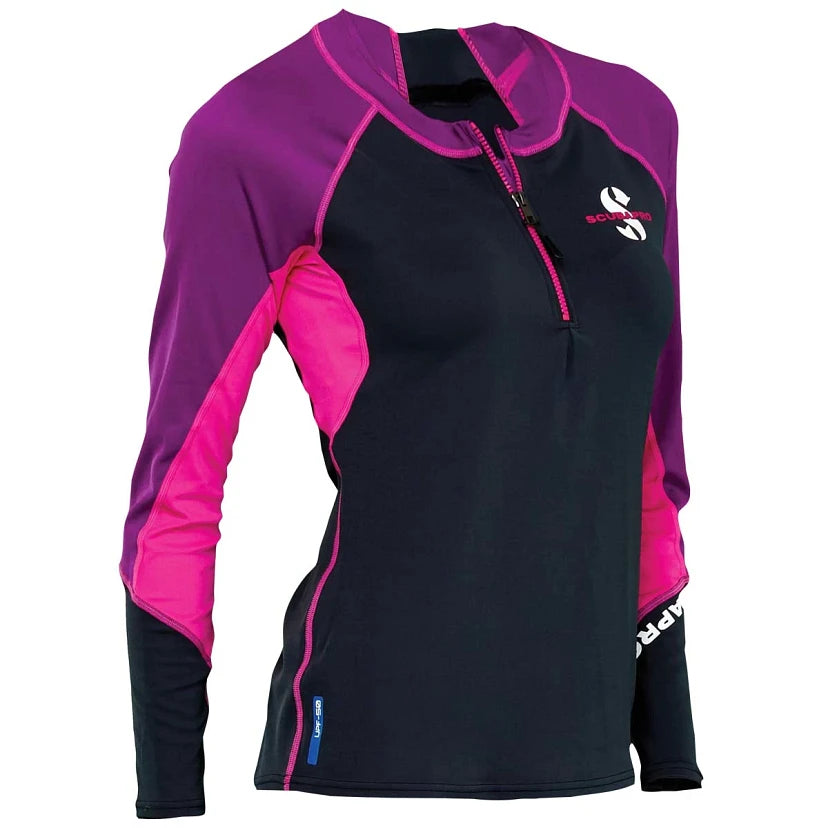 SCUBAPRO UPF 50 CHANNEL FLOW, LONG SLEEVE