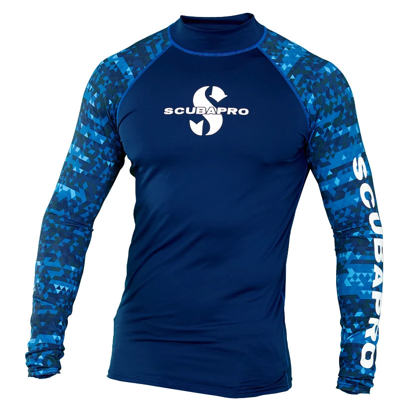 SCUBAPRO UPF 50 RASH GUARD, LONG SLEEVE