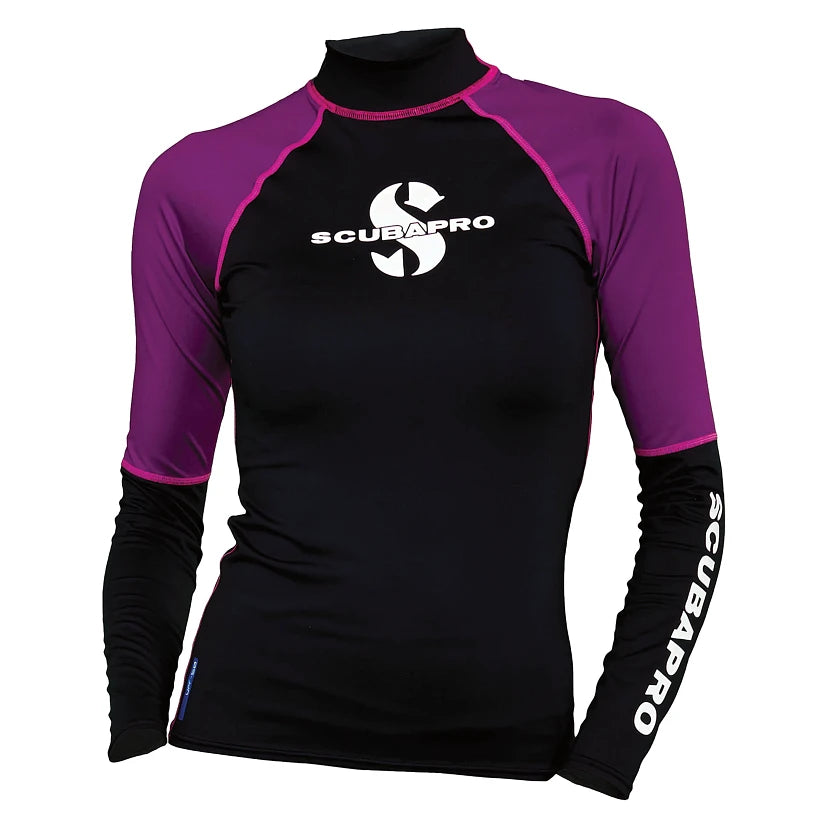 SCUBAPRO UPF 50 RASH GUARD, LONG SLEEVE