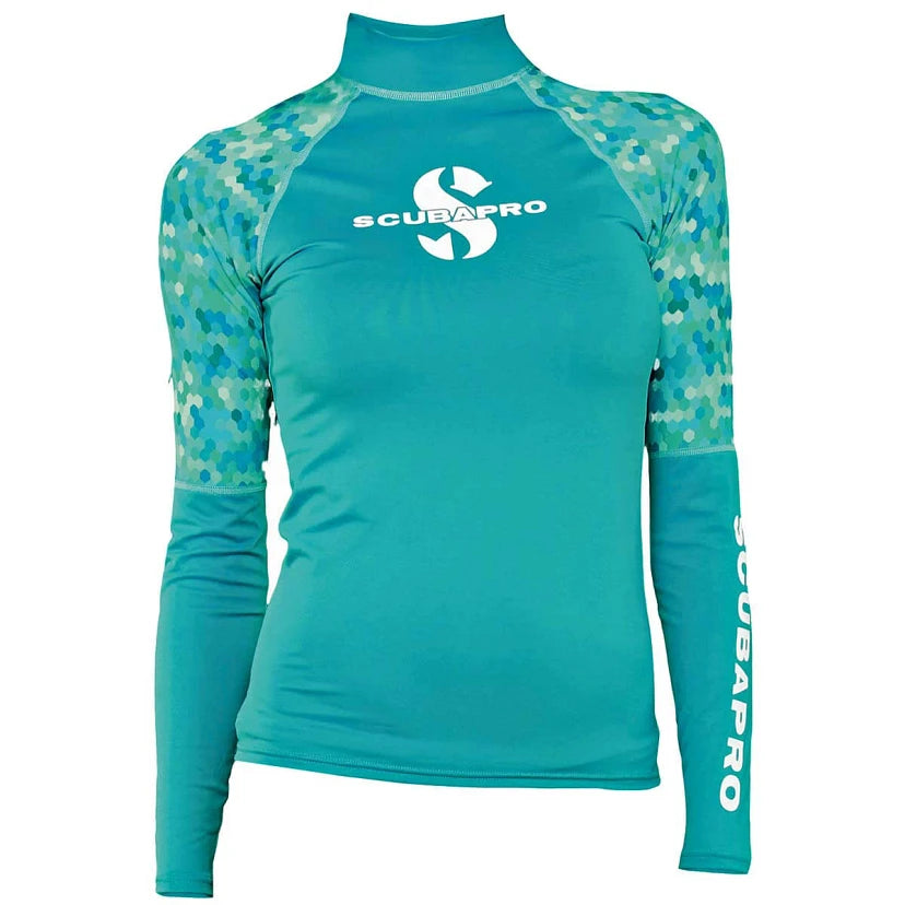 SCUBAPRO UPF 50 RASH GUARD, LONG SLEEVE