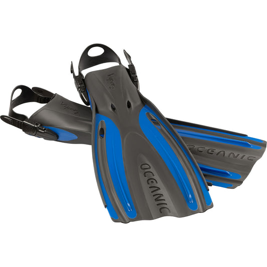 OCEANIC VIPER 2 FINS, OPEN HEEL