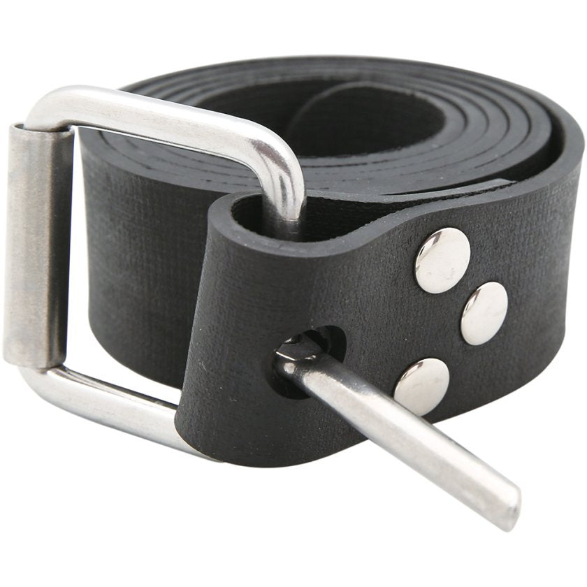 Pro Blue Free Diving Rubber Weight Belt Black